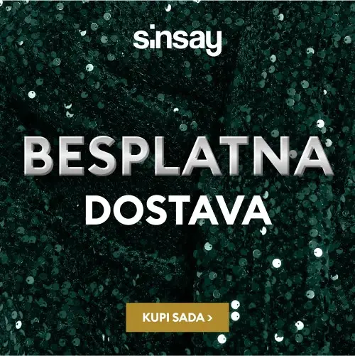 kupon za besplatnu dostavu sinsay