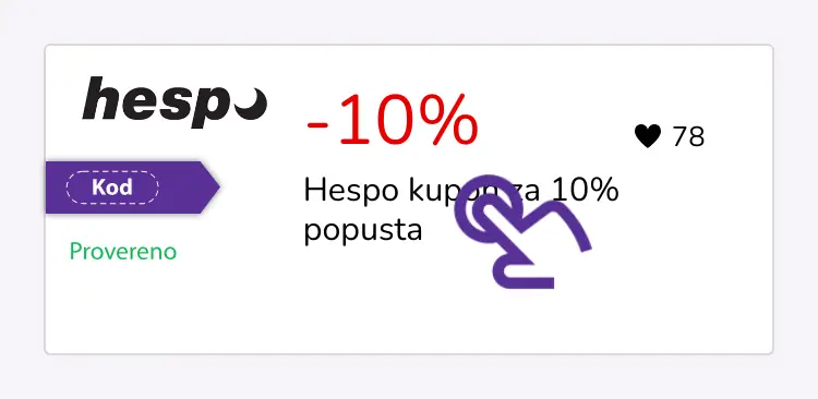odabir kupona